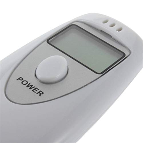 Personal Professional Digital Breathalyzer Portable Alcohol Tester Breath Analyzer Detector - Thumbnail 6