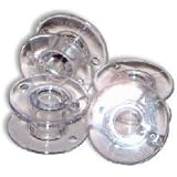 Amazon.com: 50 pk Clear Bobbin 136492-001 (SA155) - Baby