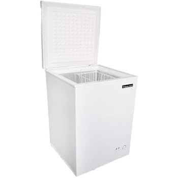Amazon.com: Magic Chef Mccf35w2 3.5 cu ft Manual Defrost Chest Freezer