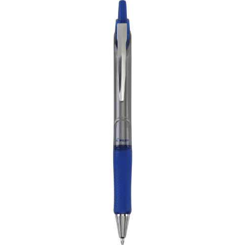 Pilot Acroball Pro Retractable Advanced Ink Ball Point Pens, Medium Point, Blue Ink, Dozen Box (31911)