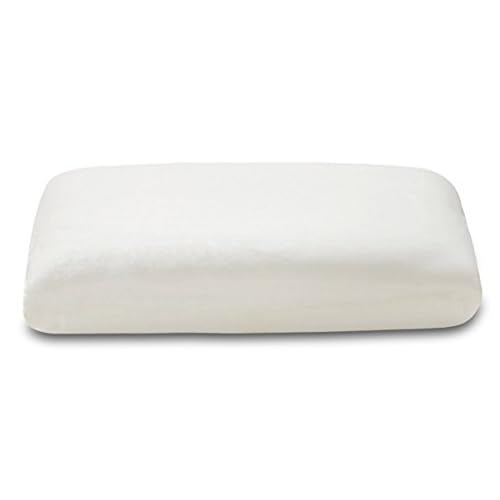 Sherpa Memory Foam Luxury Bed Pillow 24 In 16 In 8jlvz0700826