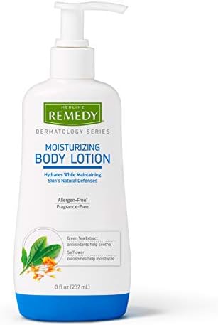 Remedy Dermatology Series Body Lotion for Dry Skin, 8 Oz, Unscented Lotion, paraben Free, Lotion for Sensitive Skin Remedy Dermatology Series Body Lotion for Dry Skin, 8 Oz, Unscented Lotion, paraben Free, Lotion for Sensitive Skin