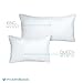 PharMeDoc Shredded Memory Foam Pillow - Bed Pillow for Side Sleepers & Back Sleepers, Includes Hypoallergenic Pillow Case, Queen Size