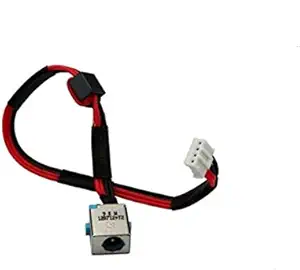 New AC DC Power Jack Plug Socket Cable Harness for Acer Aspire 5250 5251 5252 5253 5253G 5336 5551 5551G 5552 5552G 5551G 5736 5736G 5736Z 5741 5741G 5741Z 5742 5742G 5742Z 5742GZ 5733 5733-6410 5733-6424 5733-6489 5733Z 5733Z-P614G50Mikk 5733Z-P624G32Mnkk 5733Z-P624G50Mikk