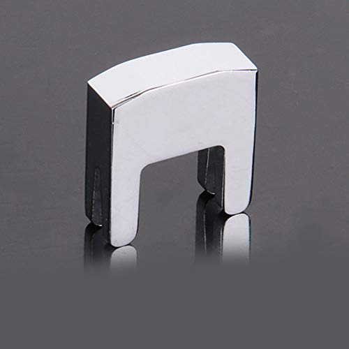 FidgetFidget Durable Heavy Cello Practice Mute Portable 4 String Silver Zinc Alloy Cello Mute - Thumbnail 2