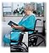 Secure Alert-Mate Pull Cord Patient Alarm Monitor - Chair & Bed Fall Prevention for Seniors, Elderly, Dementia Patients – Wheelchair & Bed Alarm with Batteries Included