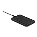mophie Charge Force Wireless Charge Pad - Qi Wireless Charging for Apple iPhone X, iPhone 8, iPhone 8 Plus, and Qi Enabled Smartphones and juice packs - Black (Renewed)