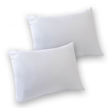 Love2sleep 2 Non Allergenic Poly Cotton Hollow Fibre Pillows