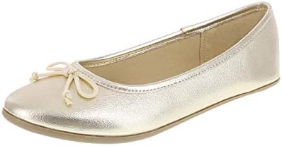 Zoe and Zac Girls' FAE String Tie Flat
