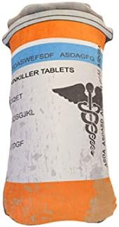PUBG Pillow Soft Toy Helmet Medicine Bottle First Aid Kit (Medicine bottle 1)