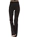 PattyBoutik Women's Shaping Series Bootcut Yoga Pants