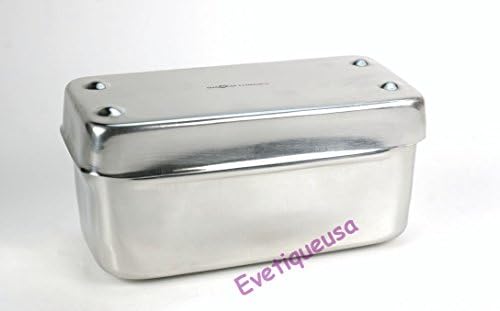 ENDODONTIC BOX ENDO FILES HOLDER FOR 72 PCS ALUMINUM INSIDE TRAY 477-522