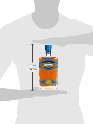 Ron Coloma 8 Years Old 40% Vol. 0,7l in Geschenkbox – Bild 5