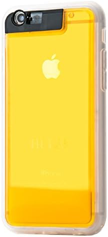 Hans International Hula Le'a -Lino6- Glow in the Dark Case for iPhone6S&6 / Mango Orange