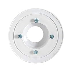 EZ-FLO 2 Inch x 3 Inch PVC Low Profile Floor and