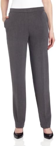 Briggs New York Women's Pull On Dress Pant Average Length & Short Length, Heather Grey, 12 Short price in Saudi Arabia | Amazon Saudi Arabia