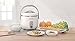 3-Cup Multifunction Indirect Heat Rice Cooker Steamer and Warmer