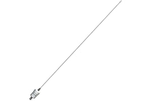 Shakespeare 5215 VHF 36-Inch Low-Profile Stainless Steel Antenna
