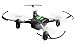 Mini RC Quadcopter,TeckEpic H8 Mini Drone Flying {7 Mins Time} Toy Headless Mode 2.4G 4CH 6 Axis Gyro RTF RC Helicopter-Black