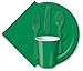 Celebrations 96-Count 9 oz. Hot/Cold Cups, Emerald Green