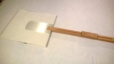 Long Handled Super Peel WFO Conveyor Oven Peel