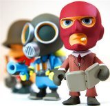 Team Fortress 2 Mini Figure Mystery PACK [1 RANDOM Figure]