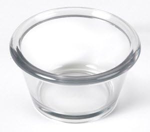 Gessner Products IW-0364-CL 5 oz. Smooth-Sided Ramekin- Case of 12