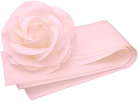 Craft Foam, 3 Strips 14" x 39" (36 cm x 100 cm), Thickness 0.078" (2 mm), Light Pink
