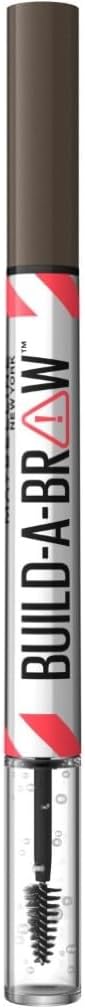 Maybelline Build A Brow 2-in-1 Eyebrow Pencil + Gel Black Brown 262