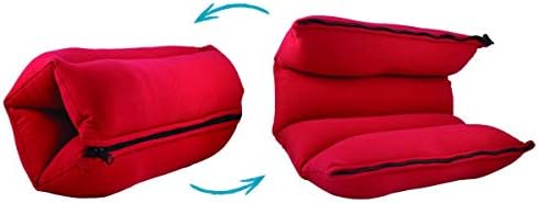 Amazon Com Yogibo Zipparoll Multiple Purpose Roll Up Pillow Use
