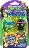 Nickelodeon, Teenage Mutant Ninja Turtles, Mash'ems Series 1, Leonardo and Foot Soldier, 2-Pack