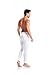 saraca core Men’s Compression Pants Sports Baselayer Running Workout Active Tights Yoga Leggings UPF 50+ Ｗhite