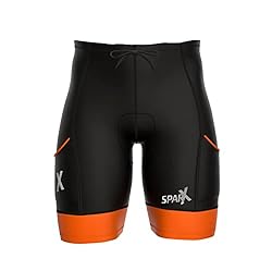 Sparx Men's Active Triathlon Short Tri Cycling