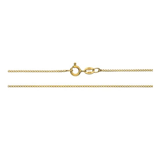 Bling-For-Your-Buck-18K-Gold-Over-Sterling-Silver-8mm-Thin-Italian-Box-Chain-Necklace-14-40 Bling-For-Your-Buck-18K-Gold-Over-Sterling-Silver-8mm-Thin-Italian-Box-Chain-Necklace-14-40