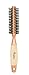 Creative Hair Brushes Classic Round Boar Bristle Sustainable Wood 1.5