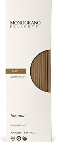 Felicetti Monograno Organic Linguine Farro Pasta, 1.1 lb