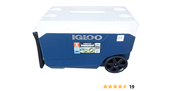 IGLOO COS2000542 - Enfriador con Ruedas (90 Cuartos de ...