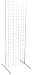 KC Store Fixtures 05352 Grid Unit, 2' x 6' with Legs, White