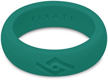 Fixate Designs Women's 2017 FX8 Silicone Ring in Multiple Colors and Sizes