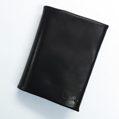 Amazon レッドムーン Redmoon レザー ショート ウォレット S Gt1 シームレス ゴースト サドルレザー 革 財布 フリーサイズ サドルレザーブラック 財布