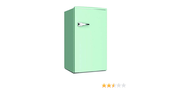 Frigorífico vintage verde agua 86 l : Amazon.es: Grandes ...