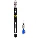 30mW 25-30KM Portable Pen Type Visual Fault Locator Fiber Optic Cable Checker Tester with 2.5mm Universal Connector with the FC-LC Adapter for CATV Telecommunications