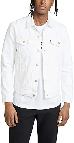 Levis Red Tab Men's White Denim Jacket