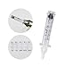 25pcs Ampoule syringe for hyaluron pen non invasive wrinkle removal Needle-Free Pain Free Eye Bags Head Line Pregnancy Line Fat Removal