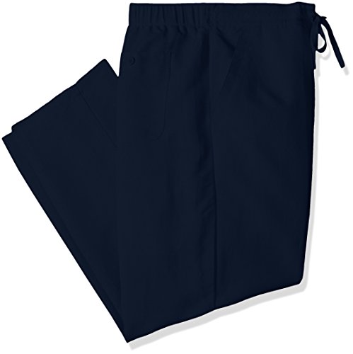 Cubavera Men's Big and Tall Drawstring Pant with Back Elastic Waistband, Dress Blues, 3XBx30