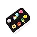Pokemon Ash Gym Badges Kanto Generation 1 Badges Collection Set of 8pcs
