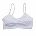 Coobie Seamless Scoopneck Bra,White,One Size