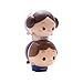 LIP SMACKER + Star Wars: This Duo of Flavored balms Feature Soft, Princess Leia & Han Solo-Shaped Topper caps That Double as Collectible Toys! Collect & Stack Them All to Create a Tower of Cuteness!