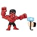 Marvel Avengers Super Hero Mashers Micro Series 3 Action Figure - Red Hulk