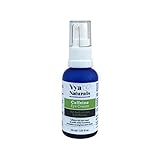 Vya Naturals Caffeine Under Eye Cream With Green Coffee Extracts - Brightens Dark Circles - Anti-Aging, Anti-Oxidants - Reduces Puffiness & Fine Lines - Avocado Oil & Rosehip Oil 1 OZ